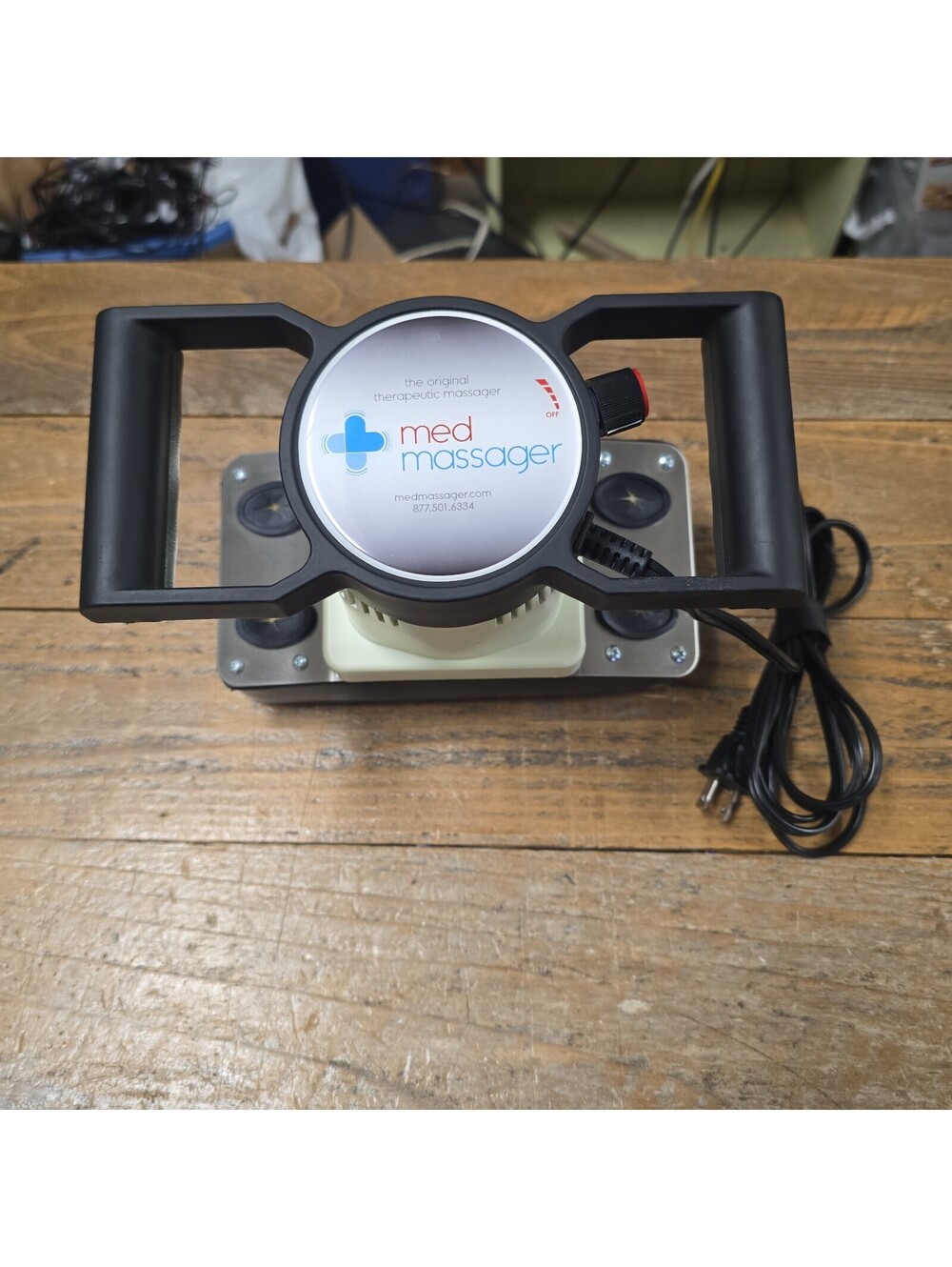 MedMassager MMB05 Variable Speed Deep Tissue Body Back Therapeutic Massager